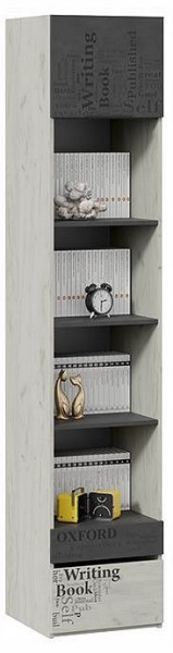 Стеллаж комбинированный Оксфорд-2 ТД-399.07.20 в Серове - serov.ok-mebel.com | фото