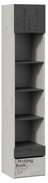 Стеллаж комбинированный Оксфорд-2 ТД-399.07.20 в Серове - serov.ok-mebel.com | фото 3