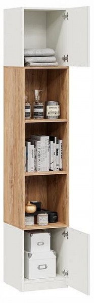 Стеллаж комбинированный Стелла в Серове - serov.ok-mebel.com | фото 3