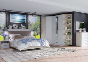 Стеллаж угловой "Милана" в Серове - serov.ok-mebel.com | фото 2
