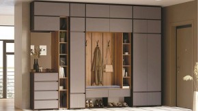 Стенка для прихожей Роут в Серове - serov.ok-mebel.com | фото 2