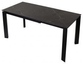 Стол CORNER 120 MATT BLACK MARBLE SOLID CERAMIC / BLACK, ®DISAUR в Серове - serov.ok-mebel.com | фото 4