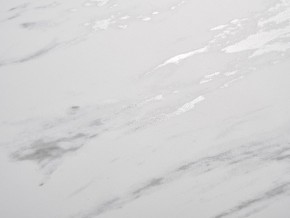 Стол CREMONA 140 KL-99 Белый мрамор матовый, итальянская керамика / черный каркас, ®DISAUR в Серове - serov.ok-mebel.com | фото 2