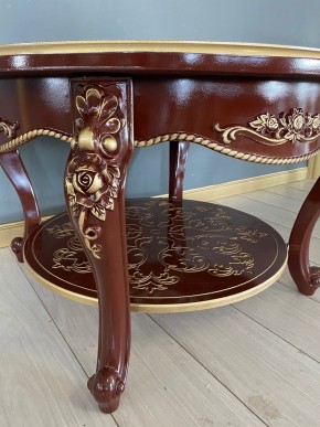 Стол журнальный круглый Жасмин в Серове - serov.ok-mebel.com | фото 15
