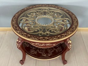 Стол журнальный круглый Жасмин в Серове - serov.ok-mebel.com | фото 16