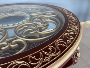 Стол журнальный круглый Жасмин в Серове - serov.ok-mebel.com | фото 17