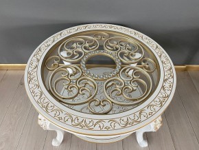 Стол журнальный круглый Жасмин в Серове - serov.ok-mebel.com | фото 5