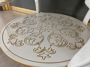 Стол журнальный круглый Жасмин в Серове - serov.ok-mebel.com | фото 7