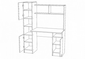 Стол компьютерный Эндо в Серове - serov.ok-mebel.com | фото 3