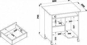 Стол компьютерный КСТ-10.1 в Серове - serov.ok-mebel.com | фото 4
