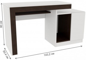 Стол компьютерный Модена в Серове - serov.ok-mebel.com | фото 4