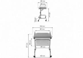 Стол компьютерный Riko в Серове - serov.ok-mebel.com | фото 7