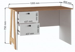 Стол письменный Теодора в Серове - serov.ok-mebel.com | фото 4