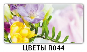 Стол раздвижной Бриз орхидея R041 Цветы R044 в Серове - serov.ok-mebel.com | фото 7