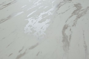 Стол RIETI 200 KL-99 Белый мрамор матовый, итальянская керамика / черный каркас, ®DISAUR в Серове - serov.ok-mebel.com | фото 10