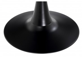 Стол стеклянный Tulip 90x74 black glass в Серове - serov.ok-mebel.com | фото 3
