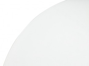 Стол ВЕГА D110 раскладной Белый, стекло/ черный каркас М-City в Серове - serov.ok-mebel.com | фото 6