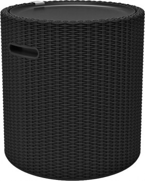 Столик-холодильник Кул-Стул (Cool stool) графит в Серове - serov.ok-mebel.com | фото 2
