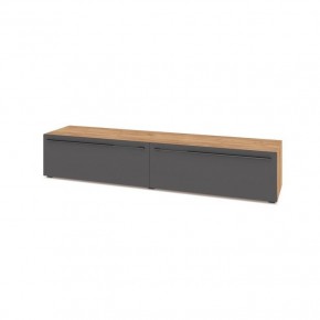 СТОУН С72 Тумба ТВ (золотой дуб/графит) в Серове - serov.ok-mebel.com | фото