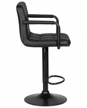 Стул барный DOBRIN KRUGER ARM BLACK, черный в Серове - serov.ok-mebel.com | фото 3