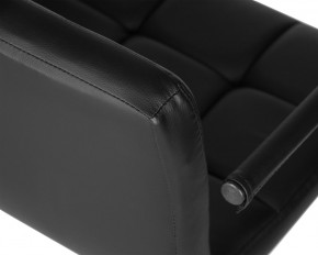 Стул барный DOBRIN KRUGER ARM BLACK, черный в Серове - serov.ok-mebel.com | фото 8
