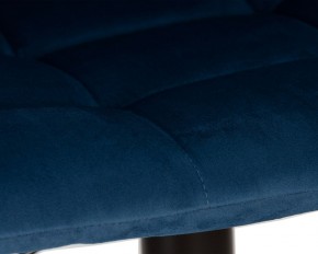 Стул барный DOBRIN TAILOR BLACK, синий велюр (MJ9-117) в Серове - serov.ok-mebel.com | фото 8