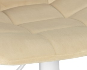 Стул барный DOBRIN TAILOR WHITE, бежевый велюр (MJ9-10) в Серове - serov.ok-mebel.com | фото 7