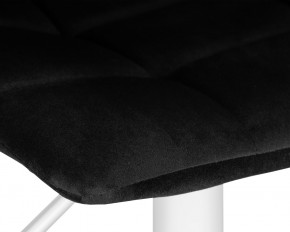 Стул барный DOBRIN TAILOR WHITE, черный велюр (MJ9-101) в Серове - serov.ok-mebel.com | фото 7
