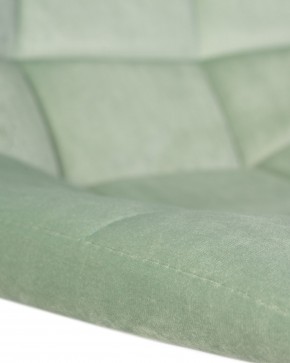 Стул барный DOBRIN TAILOR WHITE, пудрово-мятный велюр (MJ9-87) в Серове - serov.ok-mebel.com | фото 10