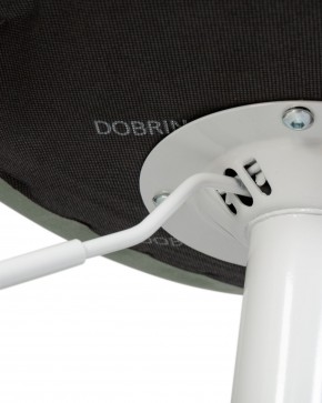 Стул барный DOBRIN TAILOR WHITE, пудрово-мятный велюр (MJ9-87) в Серове - serov.ok-mebel.com | фото 7