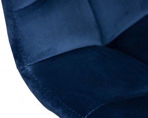 Стул барный DOBRIN TAILOR WHITE, синий велюр (MJ9-117) в Серове - serov.ok-mebel.com | фото 9