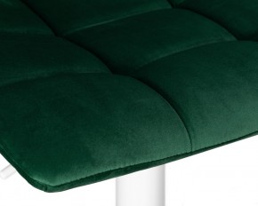 Стул барный DOBRIN TAILOR WHITE, зеленый велюр (MJ9-88) в Серове - serov.ok-mebel.com | фото 8