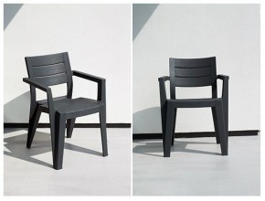 Стул Джули (Julie dining chair) графит в Серове - serov.ok-mebel.com | фото 2