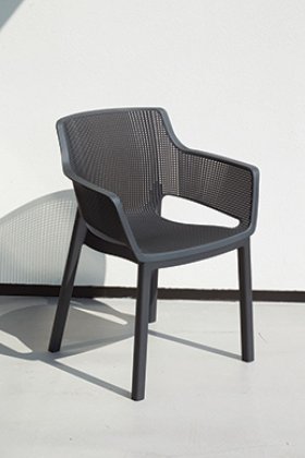 Стул Элиза (Elisa chair) графит в Серове - serov.ok-mebel.com | фото 3