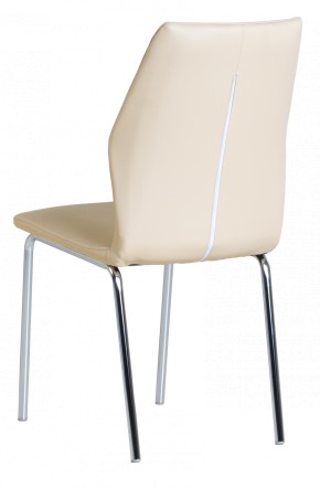 Стул Модена А1.11-04 (Стандарт) хром/кожзам (4 шт.) в Серове - serov.ok-mebel.com | фото 2