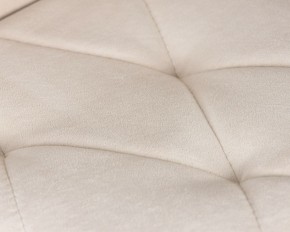 Стул обеденный DOBRIN CHILLY ROMBO, Бежевый Simple 44, основание черный в Серове - serov.ok-mebel.com | фото 8