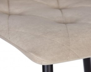 Стул обеденный DOBRIN CHILLY ROMBO, Капучино Simple 05, основание черное в Серове - serov.ok-mebel.com | фото 7