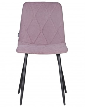 Стул обеденный DOBRIN CHILLY ROMBO, Лавандовый Simple 48, основание черное в Серове - serov.ok-mebel.com | фото 6