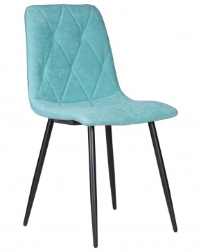 Стул обеденный DOBRIN CHILLY ROMBO, Тиффани Simple 51, основание черное в Серове - serov.ok-mebel.com | фото 2