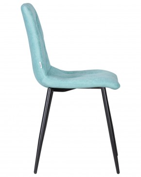 Стул обеденный DOBRIN CHILLY ROMBO, Тиффани Simple 51, основание черное в Серове - serov.ok-mebel.com | фото 3