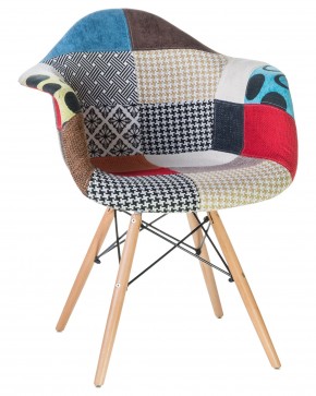 Стул обеденный DOBRIN DAW PATCHWORK, цвет сиденья мозаика в Серове - serov.ok-mebel.com | фото