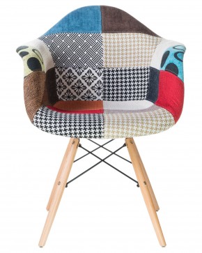 Стул обеденный DOBRIN DAW PATCHWORK, цвет сиденья мозаика в Серове - serov.ok-mebel.com | фото 6