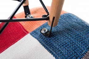 Стул обеденный DOBRIN DAW PATCHWORK, цвет сиденья мозаика в Серове - serov.ok-mebel.com | фото 8