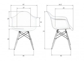 Стул обеденный DOBRIN DAW PATCHWORK, цвет сиденья мозаика в Серове - serov.ok-mebel.com | фото 9