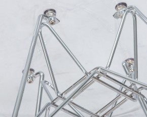 Стул обеденный DOBRIN DSR CASPER, ножки хром, цвет прозрачный в Серове - serov.ok-mebel.com | фото 10