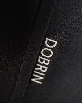 Стул обеденный DOBRIN RICHARD, черные матовые ножки, черный велюр (V108-77) в Серове - serov.ok-mebel.com | фото 10