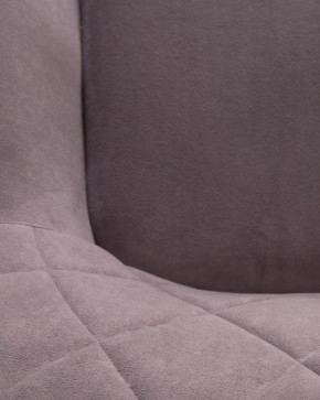 Стул обеденный DOBRIN ROBY, ЭМАЛЬ ЧЕРНЫЙ МУАР велюр Catania Lavender в Серове - serov.ok-mebel.com | фото 11