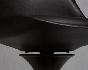 Стул обеденный DOBRIN TULIP, черное основание, цвет черный (B-03) в Серове - serov.ok-mebel.com | фото 10