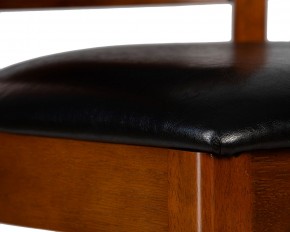 Стул полубарный DOBRIN GARRY COUNTER, шоколад, черный в Серове - serov.ok-mebel.com | фото 8