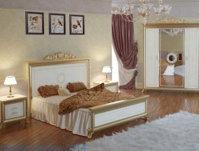 СВ-03 Кровать Версаль изголовье Шелкография (1600*2000) без короны/без основания в Серове - serov.ok-mebel.com | фото